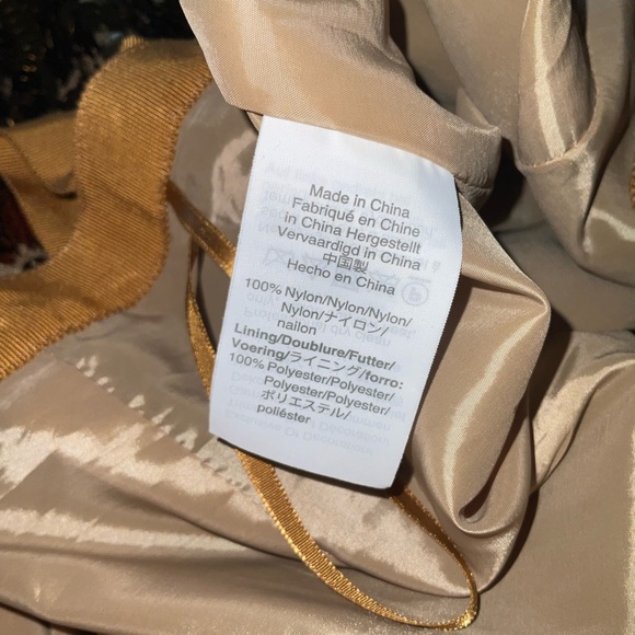 J. Crew Collection Gold Sequin Midi Skirt - Picture 5 of 7